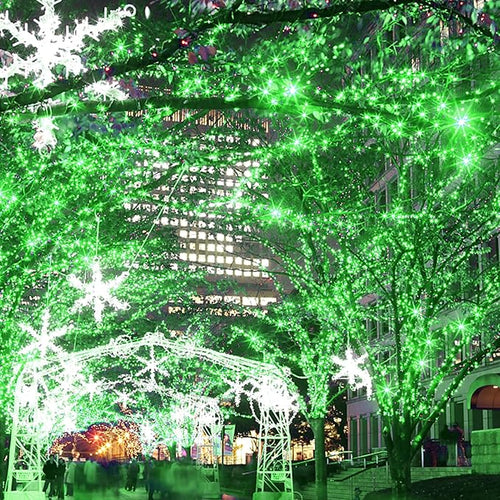 300 LED St Patricks Day Lights, 98.5FT Christmas String Lights - Image 2