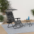 Best Choice Products Folding Zero Gravity Outdoor Recliner Patio Lounge Chair - Image 2