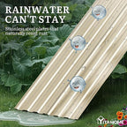 YITAHOME 6x3x2ft 2pcs Large Raised Garden Bed Kit, Galvanized Metal Planter Box - Image 5