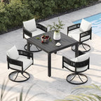 Grand patio 5-Piece Outdoor Dining Set by GrandPatio