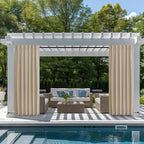 NICETOWN 2 Panels Outdoor Curtains by NICETOWN