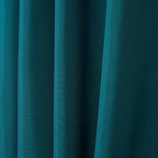 NICOLE MILLER NEW YORK Canvas Indoor/Outdoor Grommet Top Curtain Panel Pair - Image 2