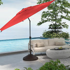 Abba Patio 9FT Lyon Outdoor Patio Umbrella Outdoor Table Umbrella - Image 2