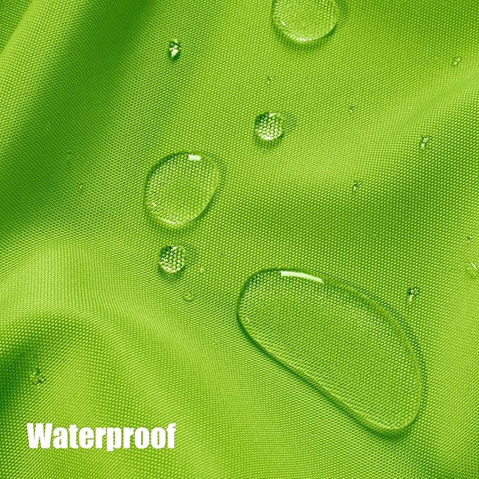 BONZER Outdoor Curtains for Patio Waterproof Thick Privacy Grommet Light - Image 3