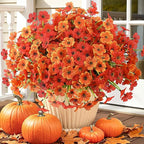MACTING 24 Bundles Artificial Fall Flowers by MACTING
