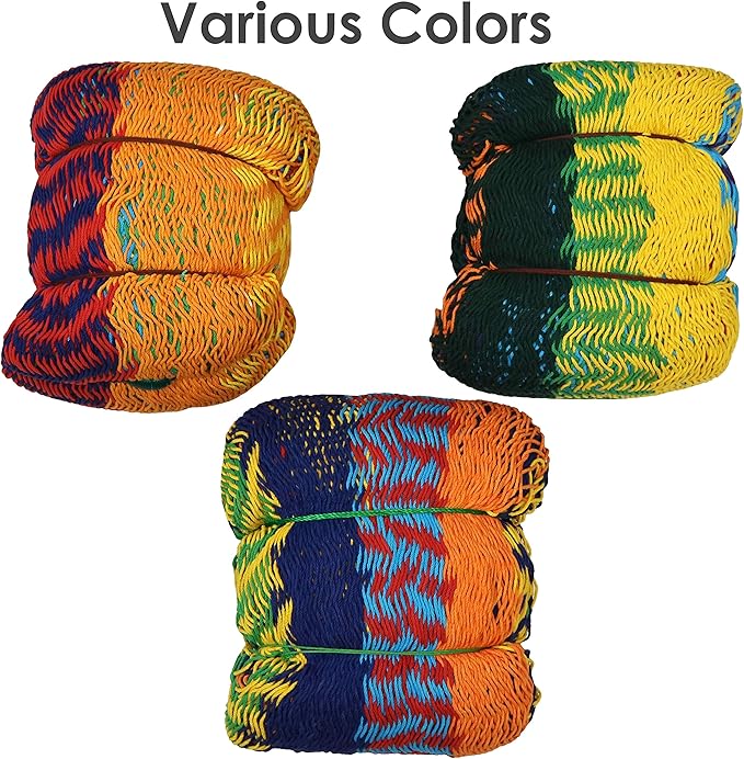Sunnydaze Handwoven XXL Thick Cord Mayan Double Hammock - Image 7