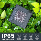 GIGALUMI Solar Lights for Outside, 8 Pack Flickering Flame LED Solar Outdoor - Image 4