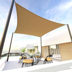 Tronssien Rectangle 10'x13' Sun Shade Sail, 95% UV Blockage Canopy Awning by Tronssien