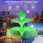 6 Pack Solar Garden Lights, Gardening Birthday Gifts - Image 7