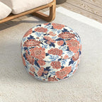 LVTXIII Indoor/Outdoor Extra Large Inflatable Ottoman Pouf D31 x H14 Inch - Image 4