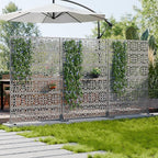 Casaphoria Metal Privacy Screen Outdoor - Image 4