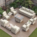 13-Piece Outdoor Patio Furniture Set by MuphyersPatioFurniture