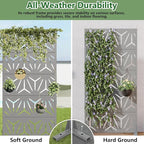 Casaphoria Metal Privacy Screen Outdoor - Image 5