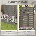 Outsunny Raised Garden Bed - Image 3