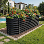 YITAHOME 24" Tall 9 in 1 Large Raised Garden Bed Kit, Outdoor Above Ground - Image 2