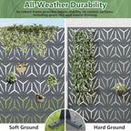 Casaphoria Metal Privacy Screen Outdoor - Image 5