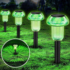 St Patricks Day Solar Pathway Lights Outdoor Decorative 4 Pack, Valentines Day - Image 6