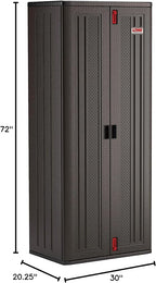 Suncast 19 Cubic Ft. Heavy-Duty Resin Cabinet - Image 3
