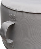 QILLOWAY Indoor/Outdoor Inflatable Stool, Round Ottoman, All Weather Foot Rest - Image 4