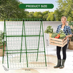 2-Pack A-Frame Cucumber Trellis - Image 3