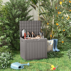 30 Gallon Outdoor Storage Box, Large Resin Deck Box - Image 6