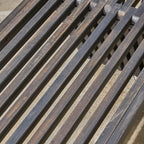 Christopher Knight Home Esme Outdoor Acacia Wood Bench, Dark Gray Finish - Image 8