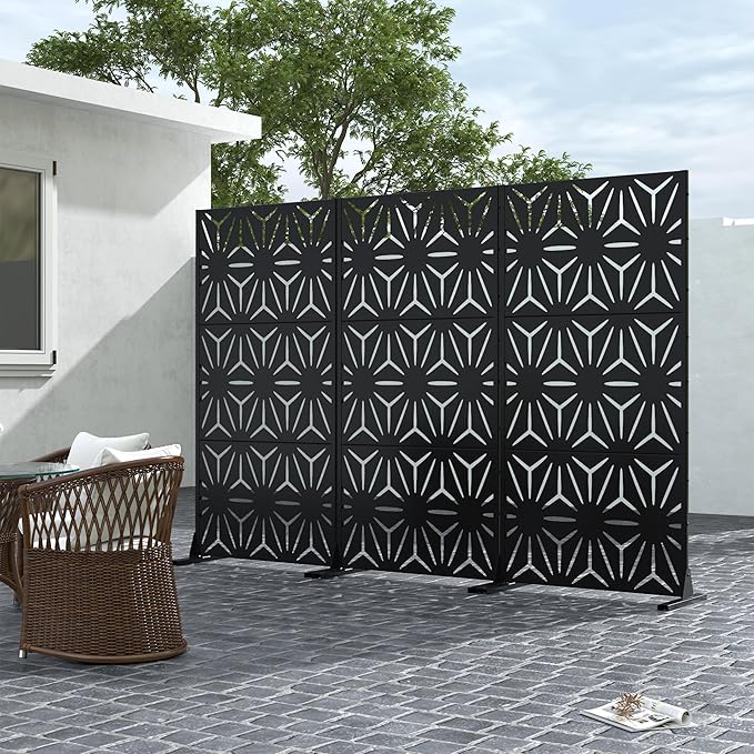 Casaphoria Metal Privacy Screen Outdoor - Image 7