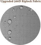 SCOCANOPY Gray Ripstop Replacement Cover Fit - Image 3
