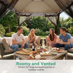COBIZI 13x13 FT Pop up Gazebo on Clearance - Image 2