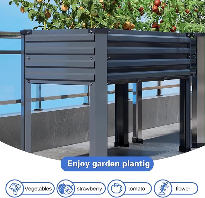 Galvanized Raised Garden Bed - Image 7
