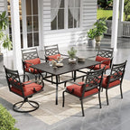 Sophia and William Outdoor Patio Dining Set by SophiaWilliam