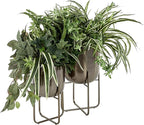 Deco 79 Metal Round Planter - Image 7