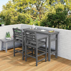 SERWALL 41" Outdoor Bar Table - Image 8