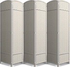 Sorbus 6 Panel Room Divider 6 ft. Tall by Sorbus