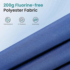 DUMOS 15FT Large Patio Umbrella - Image 3