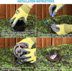 LEONLITE Dia. 4 Inch 5CCT Well Lights Landscape LED In Ground, Shielded Top - Image 8