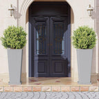 Tall Planters for Outdoor Plants Set of 2, 23.6" Large Taper Flower Plant Pots - Image 7