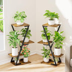 Plant Stand Indoor with Grow Lights - Image 2