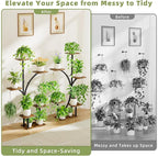 Plant Stand Indoor with Grow Lights - Image 9