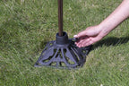 TIKI Cast Iron Torch Stand – Heavy-Duty, Freestanding & Weather-Resistant Torch - Image 5