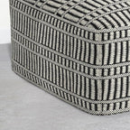 SIMPLIHOME Safford Square Pouf - Image 7