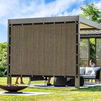 Artpuch Outdoor Pergola Shade Cover 12x16 FT Sun Shade Cloth by Artpuch