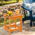 LZRS Adirondack Square Outdoor Side Table - Image 6