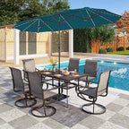 PHI VILLA 13ft Patio Umbrella - Image 7