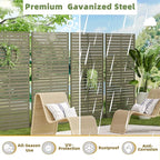 Casaphoria Metal Privacy Screen Outdoor - Image 4