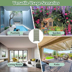 Casaphoria Metal Privacy Screen Outdoor - Image 6