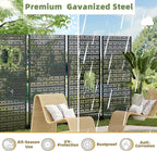 Casaphoria Metal Privacy Screen Outdoor - Image 4