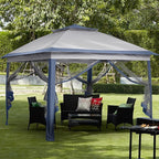 GDY 11x11 Pop Up Canopy Tent, Outdoor Canopy - Image 8