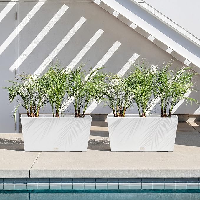 Veradek Pure Series Midori Trough Planter - Image 7