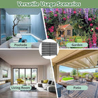 Casaphoria Metal Privacy Screen Outdoor - Image 7